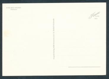 Preview: Rathaus in Bad Aachen